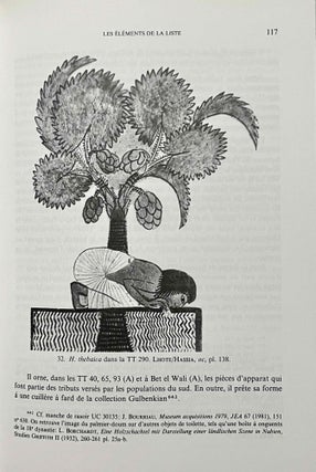 Arbres et arbustes de l'Égypte ancienne. la liste de la tombe thébaine d'Ineni (no 81).
