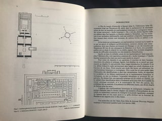 Le cabinet de curiosités de Thoutmosis III. Plantes et animaux du "Jardin botanique" de Karnak