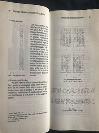 Le cabinet de curiosit&eacute;s de Thoutmosis III. Plantes et animaux du "Jardin botanique" de Karnak