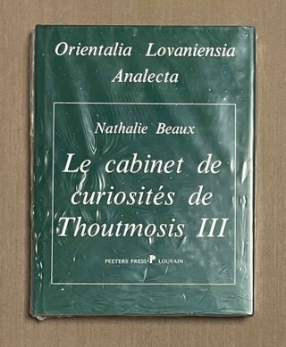 Item #M2842c Le cabinet de curiosités de Thoutmosis III. Plantes et animaux du "Jardin...