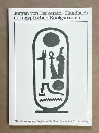 Item #M2844b Handbuch der ägyptischen Königsnamen. BECKERATH Jürgen, von[newline]M2844b-00.jpeg
