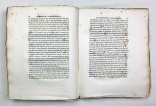 Item #M2846c Mémoire sur le Zodiaque circulaire de Denderah + Analyse critique des...