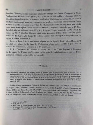 Les inscriptions grecques et latines du colosse de Memnon