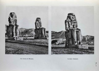 Les inscriptions grecques et latines du colosse de Memnon