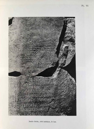 Les inscriptions grecques et latines du colosse de Memnon