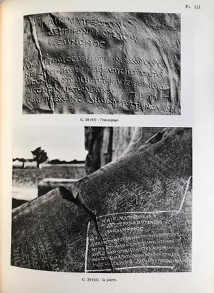 Les inscriptions grecques et latines du colosse de Memnon