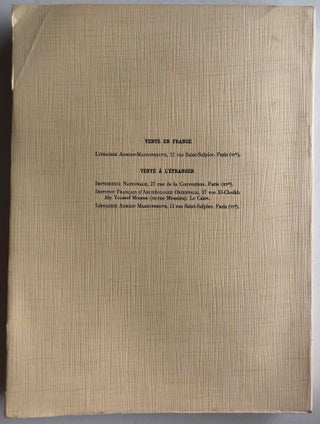 Les inscriptions grecques et latines du colosse de Memnon