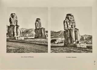 Les inscriptions grecques et latines du colosse de Memnon