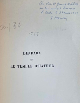 Dendara et le temple d'Hathor[newline]M2856b-03.jpeg