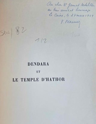 Dendara et le temple d'Hathor