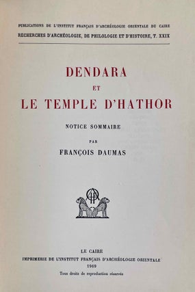 Dendara et le temple d'Hathor[newline]M2856b-04.jpeg