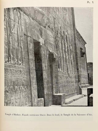 Dendara et le temple d'Hathor