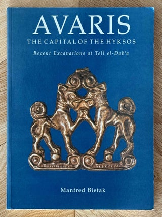 Item #M2858c Avaris, the capital of the Hyksos, recent excavations at Tell el-Daba. BIETAK Manfred[newline]M2858c-00.jpeg