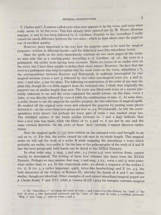The Magical texts of papyrus Leiden I 348[newline]M2880k-07.jpeg