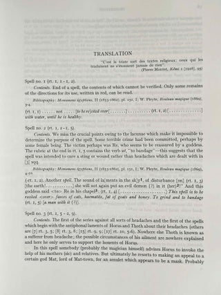 The Magical texts of papyrus Leiden I 348[newline]M2880k-08.jpeg