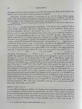 The Magical texts of papyrus Leiden I 348[newline]M2880k-09.jpeg