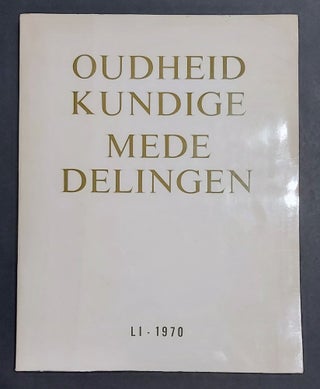 Item #M2880w The Magical texts of papyrus Leiden I 348. BORGHOUTS Joris Frans