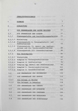 Die Entwicklung der königlichen Grabanlagen des Alten Reiches. Eine strukturelle und historische Analyse altägyptischer Architektur.