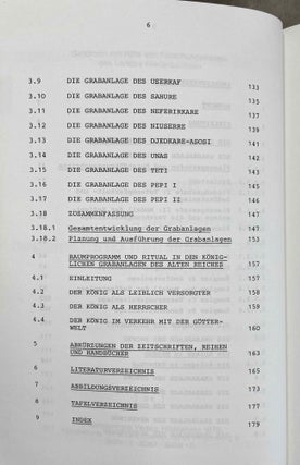 Die Entwicklung der königlichen Grabanlagen des Alten Reiches. Eine strukturelle und historische Analyse altägyptischer Architektur.
