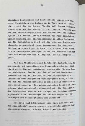 Die Entwicklung der königlichen Grabanlagen des Alten Reiches. Eine strukturelle und historische Analyse altägyptischer Architektur.