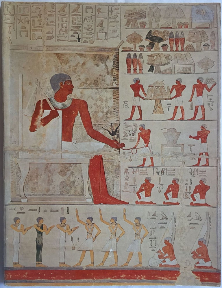 Item #M2883 Die altägyptischen Scherbenbilder (Bildostraka) der Deutschen Museen und Sammlungen. BRUNNER-TRAUT Emma.[newline]M2883.jpg