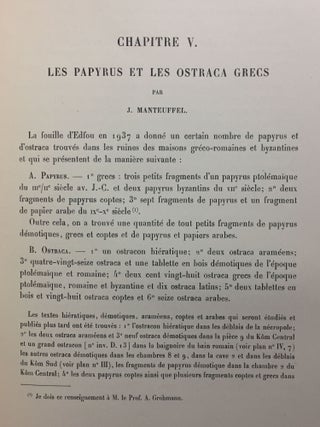 Tell Edfou 1937