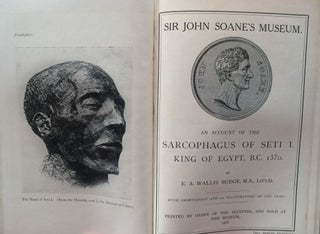 An Account of the Sarcophagus of Seti I, King of Egypt, B.C. 1370, Sir John Soane's Museum[newline]M2898-02.jpg