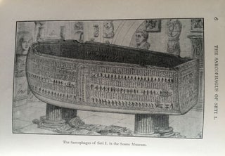 Item #M2898 An Account of the Sarcophagus of Seti I, King of Egypt, B.C. 1370, Sir John Soane's...[newline]M2898.jpg