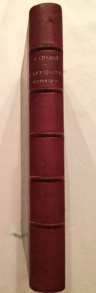 Item #M2903 Etudes sur l'antiquité historique d'après les sources égyptiennes et les...