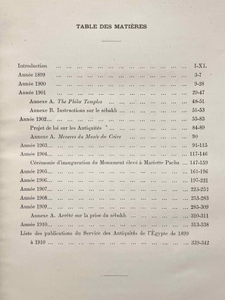 Rapports sur la marche du Service des Antiquit&eacute;s, de 1899 &agrave; 1910[newline]M2906-04.jpeg