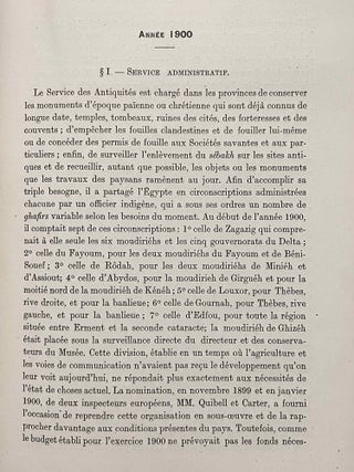 Rapports sur la marche du Service des Antiquit&eacute;s, de 1899 &agrave; 1910[newline]M2906-06.jpeg
