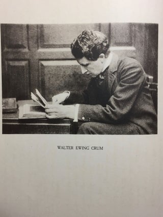 Coptic Studies in honor of Walter Ewing Crum.[newline]M2911a-01.jpg