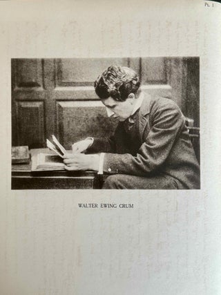 Coptic Studies in honor of Walter Ewing Crum.[newline]M2911e-02.jpeg