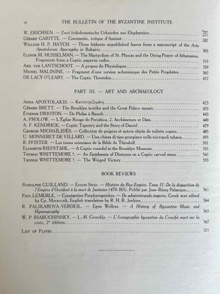 Coptic Studies in honor of Walter Ewing Crum.[newline]M2911e-06.jpeg