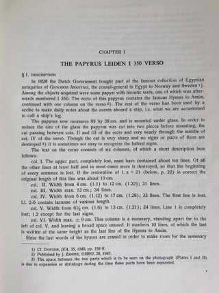 Two ancient Egyptian ship's logs. Papyrus Leiden I 350 verso and Papyrus Turin 2008 + 2016.