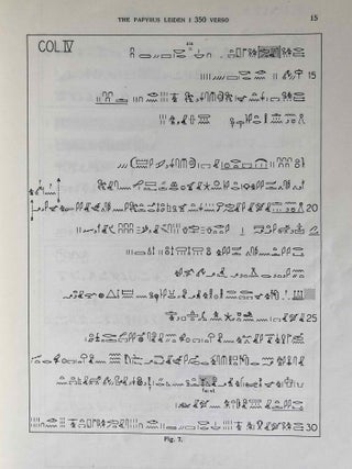 Two ancient Egyptian ship's logs. Papyrus Leiden I 350 verso and Papyrus Turin 2008 + 2016.
