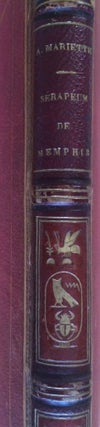 Mémoire sur cette représentation. Gravée en tête de quelques proscynèmes du Sérapéum.
