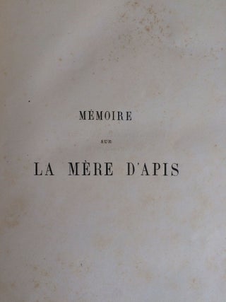 Mémoire sur cette représentation. Gravée en tête de quelques proscynèmes du Sérapéum.
