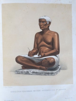 Mémoire sur cette représentation. Gravée en tête de quelques proscynèmes du Sérapéum.