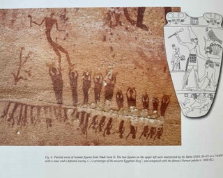 Item #M2921 Wadi Sura. The Cave of Beasts. A rock art site in the Gilf Kebir (SW-Egypt). KUPER...[newline]M2921-00.jpeg