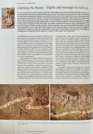 Wadi Sura. The Cave of Beasts. A rock art site in the Gilf Kebir (SW-Egypt).[newline]M2921-12.jpeg