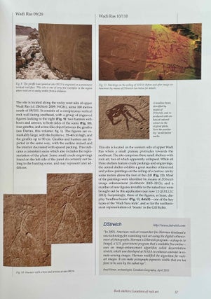 Wadi Sura. The Cave of Beasts. A rock art site in the Gilf Kebir (SW-Egypt).[newline]M2921-14.jpeg