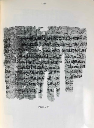 Seven royal hymns of the ramesside period, papyrus Turin CG 54031[newline]M2926a-05.jpg