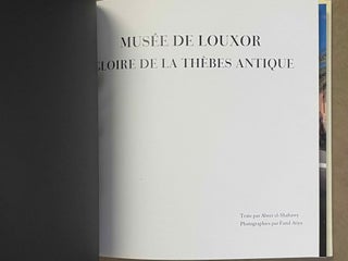 Musée de Louxor. Gloire de la Thèbes antique.[newline]M2930-02.jpeg