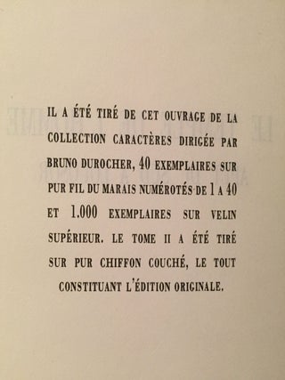 Le temple de l'homme: Apet du Sud &agrave; Louxor. 3 volumes (complete set).[newline]M2932-03.jpg
