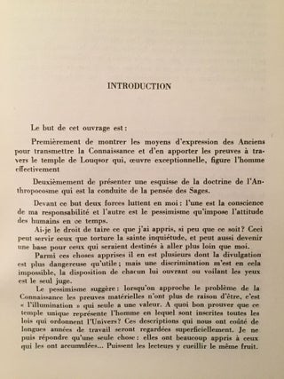 Le temple de l'homme: Apet du Sud &agrave; Louxor. 3 volumes (complete set).[newline]M2932-05.jpg
