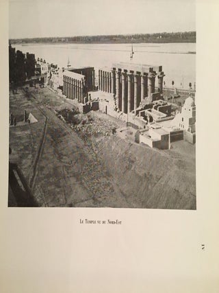 Le temple de l'homme: Apet du Sud &agrave; Louxor. 3 volumes (complete set).[newline]M2932-07.jpg