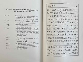 Le papyrus Salt 825 (B. M. 10051), rituel pour la conservation de la vie en Egypte. Fascicles A & B (complete set)[newline]M2936f-17.jpeg
