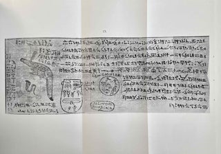 Le papyrus Salt 825 (B. M. 10051), rituel pour la conservation de la vie en Egypte. Fascicles A & B (complete set)[newline]M2936f-20.jpeg