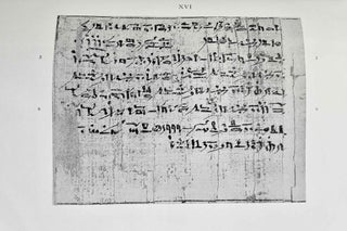 Le papyrus Salt 825 (B. M. 10051), rituel pour la conservation de la vie en Egypte. Fascicles A & B (complete set)[newline]M2936f-21.jpeg